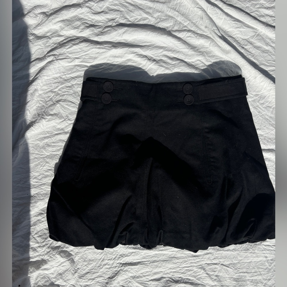 Armani Exchange Black Skirt